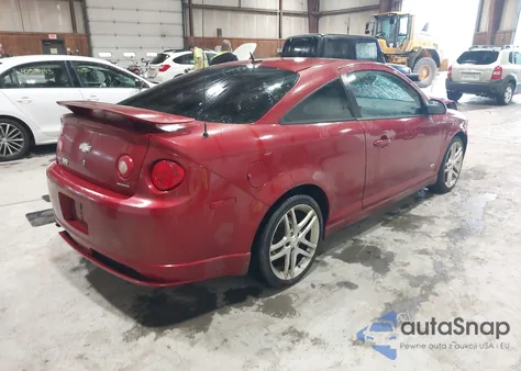 2010 Chevrolet Cobalt Ss из США, поврежденный, VIN 1G1AG1FX7A7165538